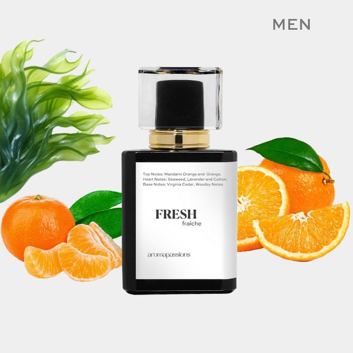 FRESH | Inspired by BVLGARI AQVA POUR HOMME | Aqva Pour Homme Dupe Pheromone Perfume - aromapassions