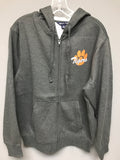 FULL ZIP HOODED SWEATSHIRT