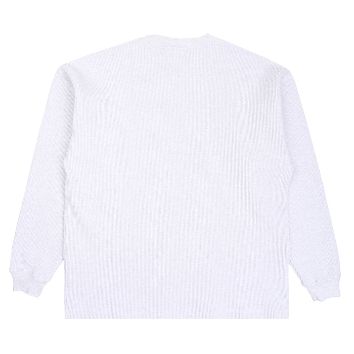 Gaufre Waffle L/S - Grey