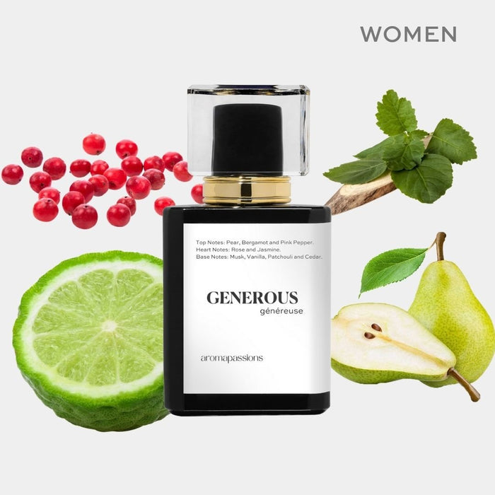 GENEROUS | Inspired by LANCOME IDOLE | Idole Dupe Pheromone Perfume - aromapassions