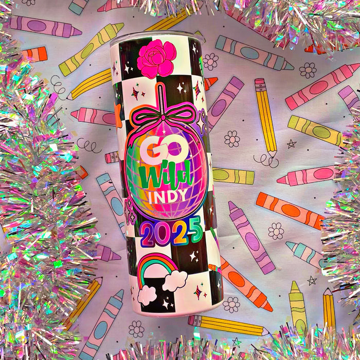 Go Wild Indy Sublimation Tumblers