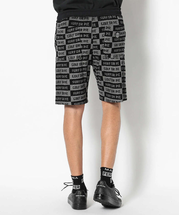 Golf or Surf Pile Shorts