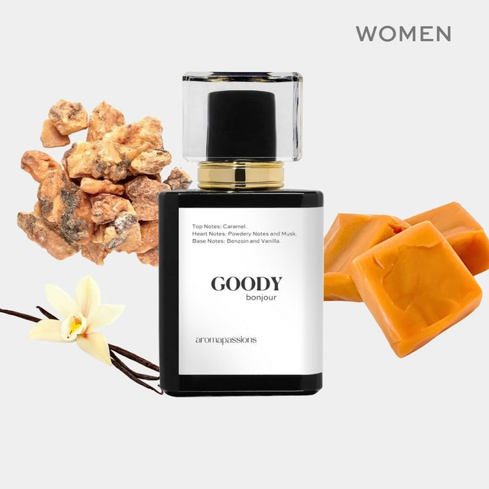 GOODY | Inspired by PRADA CANDY | Candy Dupe Pheromone Perfume - aromapassions