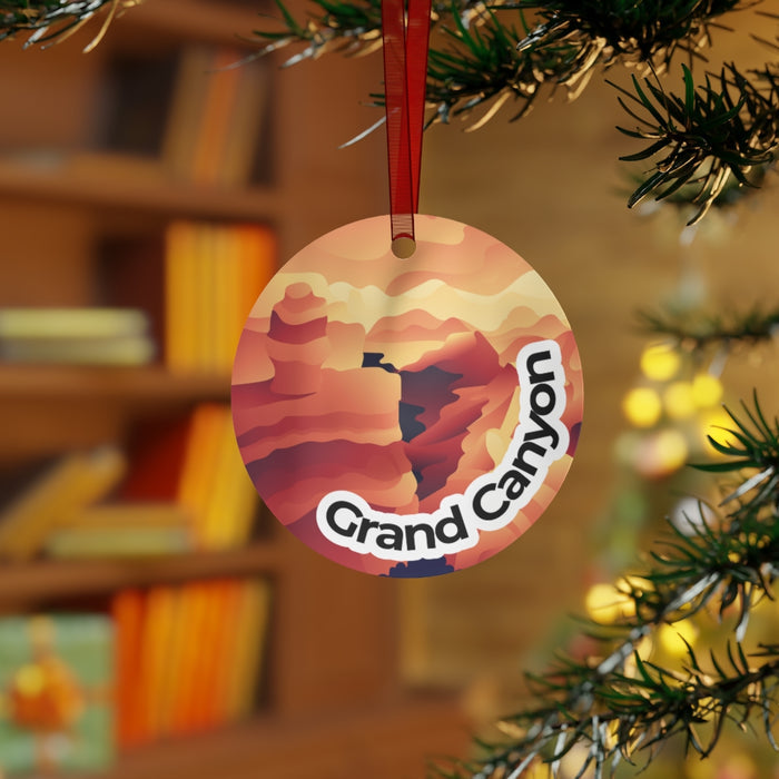 Grand Canyon National Park Metal Ornament