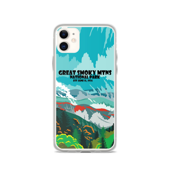 Great Smoky Mountains iPhone Case