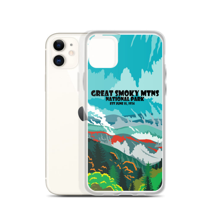 Great Smoky Mountains iPhone Case