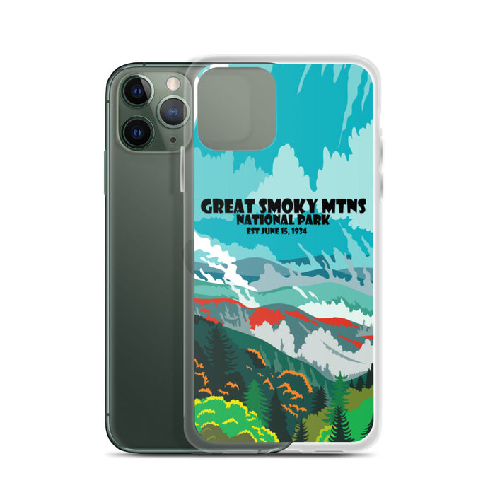 Great Smoky Mountains iPhone Case