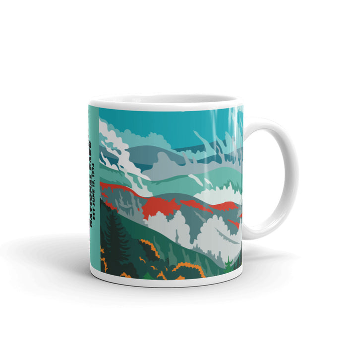 Great Smoky Mountains Mug