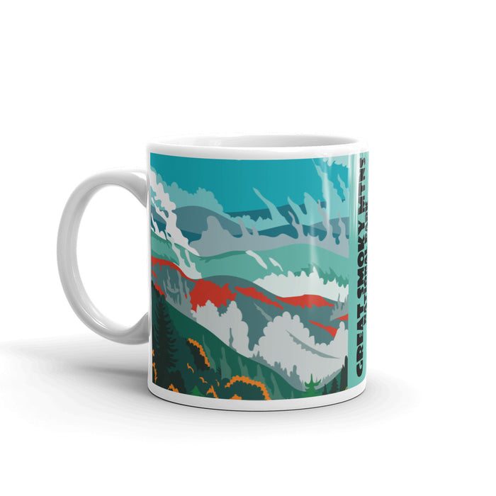 Great Smoky Mountains Mug