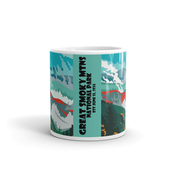 Great Smoky Mountains Mug