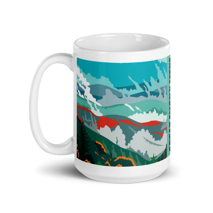 Great Smoky Mountains Mug