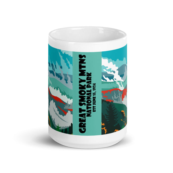 Great Smoky Mountains Mug