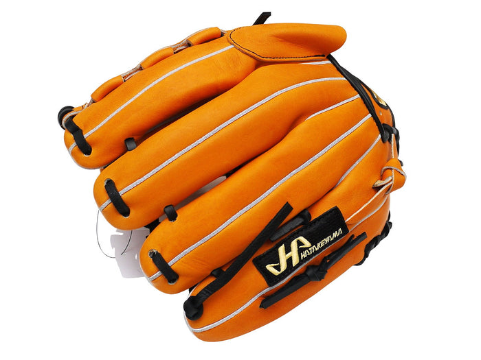 HATAKEYAMA Classic Series 12 inch Pitcher Glove - Orange