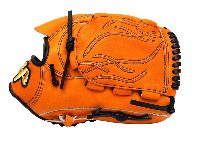 HATAKEYAMA Classic Series 12 inch Pitcher Glove - Orange