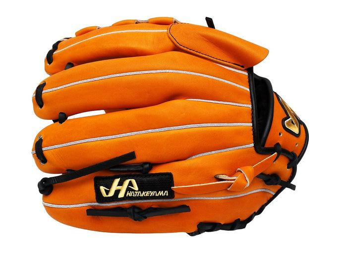 HATAKEYAMA Classic Series 12 inch Pitcher Glove - Orange
