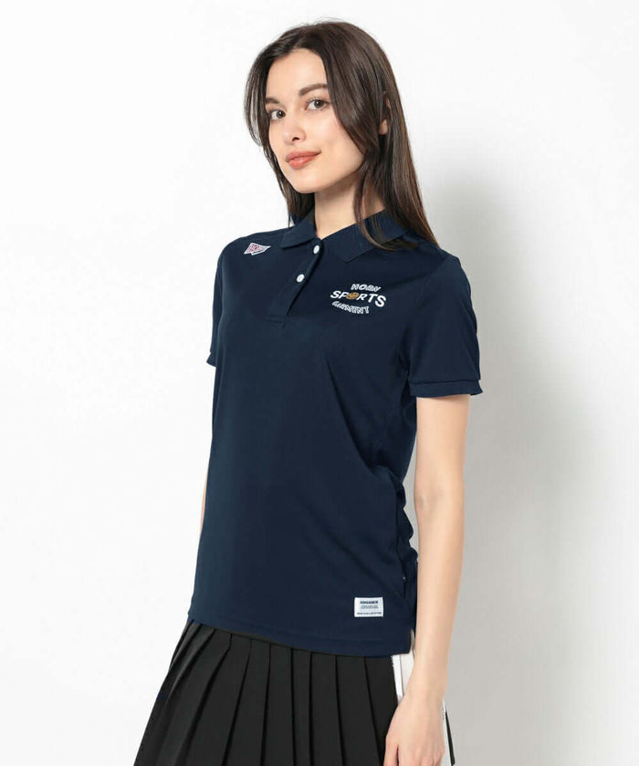 HG Sport Zip Polo | WOMEN