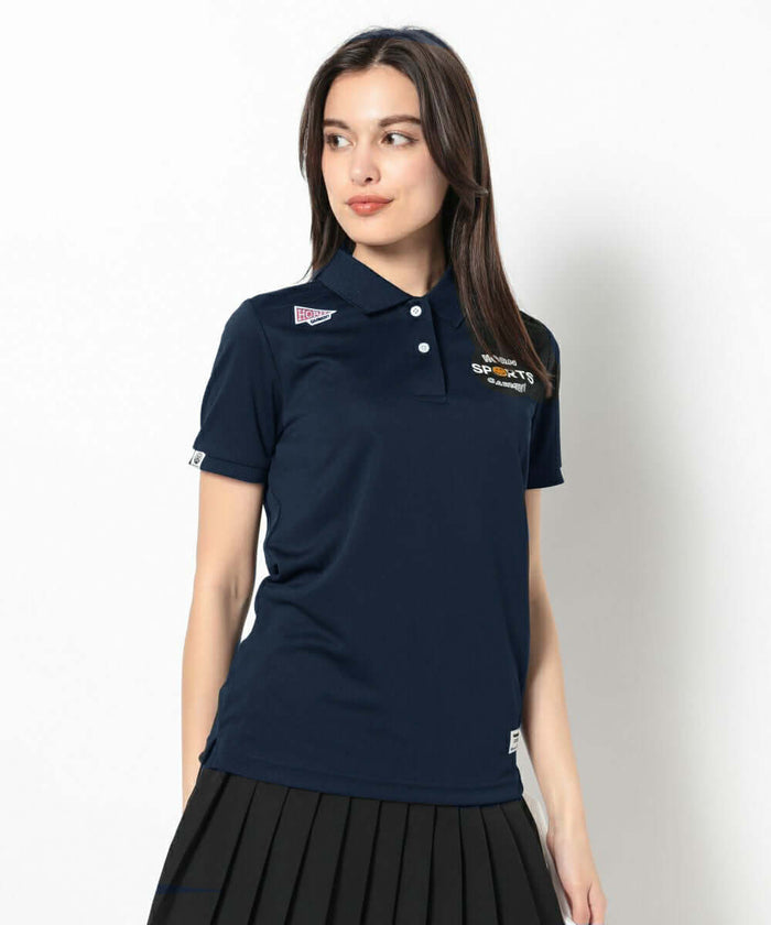 HG Sport Zip Polo | WOMEN