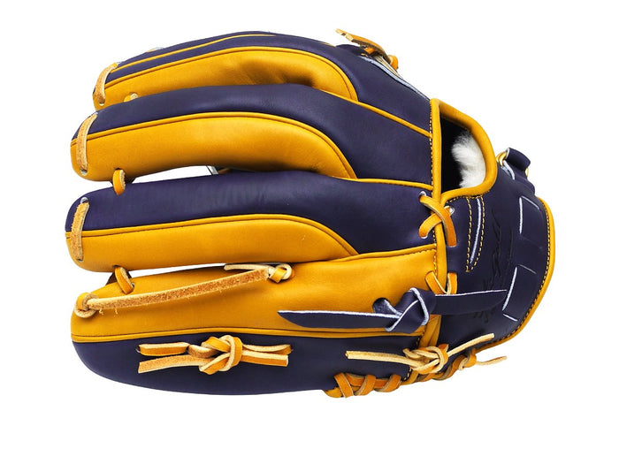 HI-GOLD Japan Makoto Kiwame Series 12 inch Infieder Glove - Navy