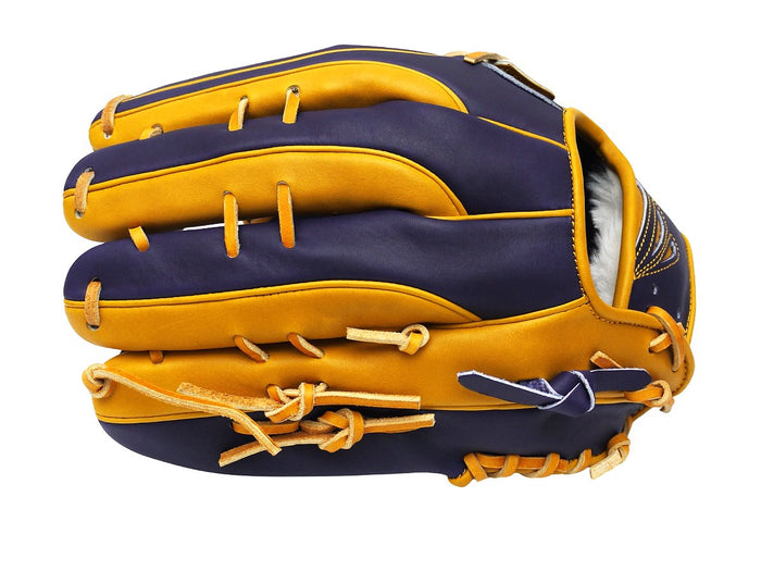 HI-GOLD Japan Makoto Kiwame Series 12.75 inch Outfielder Glove - Navy