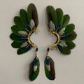 Feather wing Earrings 611