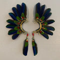 Feather wing Earrings 613