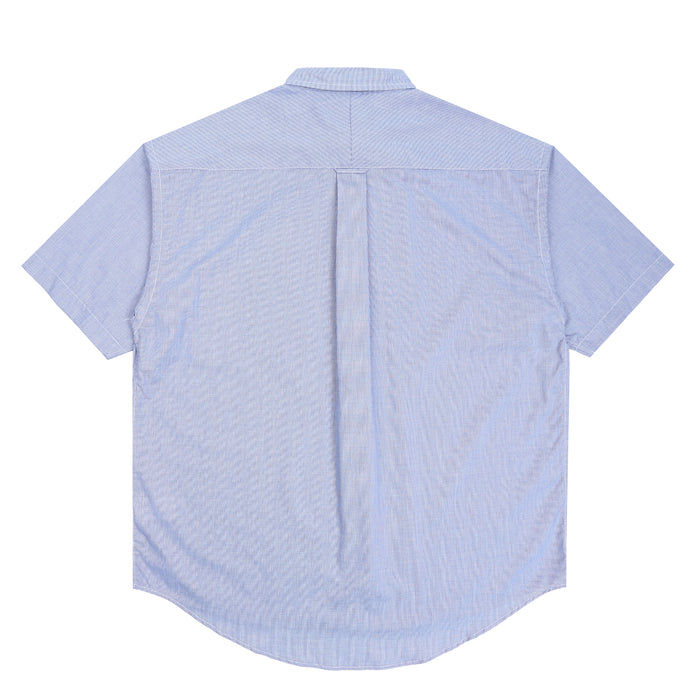 Kennedy's Plaid SS Shirt - Navy