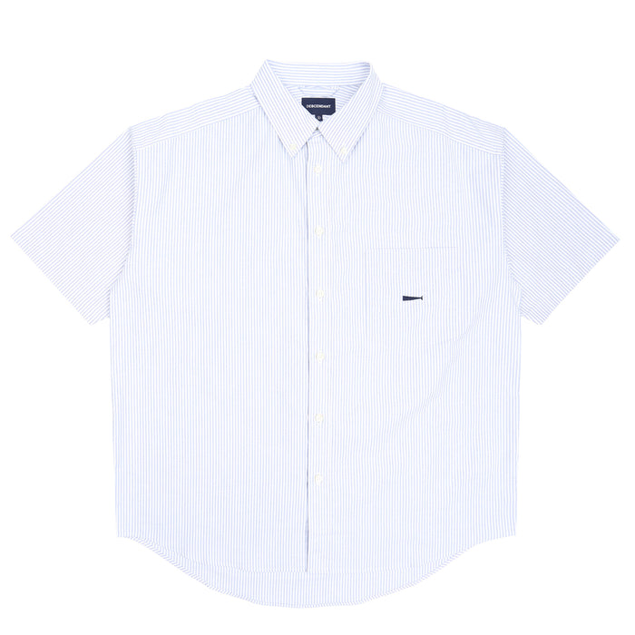 Kennedy's Stripe SS Shirt - Blue