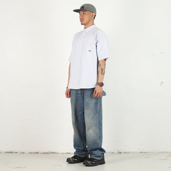 Kennedy's Stripe SS Shirt - Blue