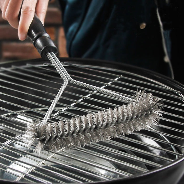 Kitchen Accessories Grill BBQ Cleaning Brush