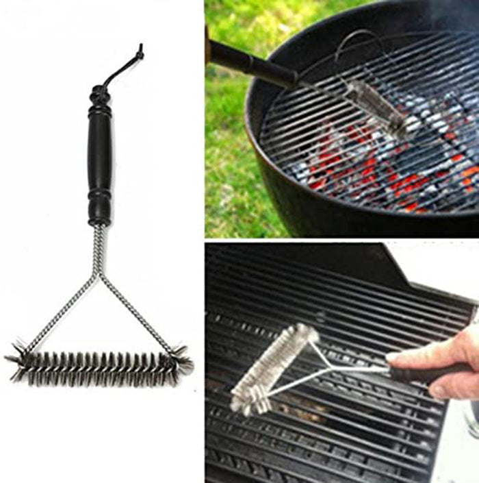 Kitchen Accessories Grill BBQ Cleaning Brush