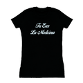 Ladies Top - Tu eres la medicina Black