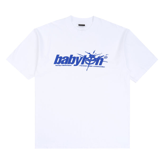 Led By Misfortune T-Shirt - White