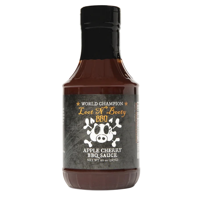 Loot N' Booty Apple Cherry BBQ Sauce