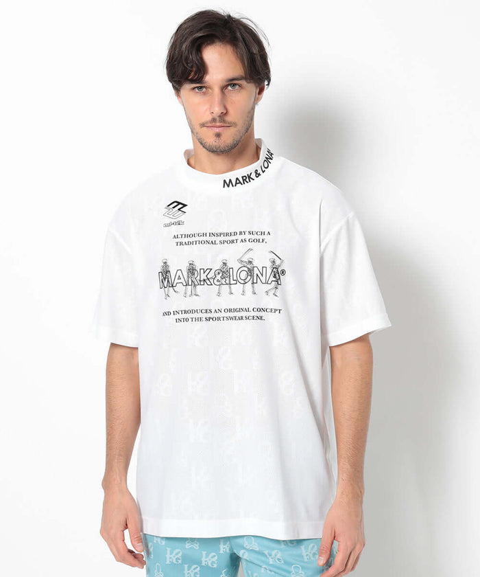 Motion Skull Mock Neck | MEN