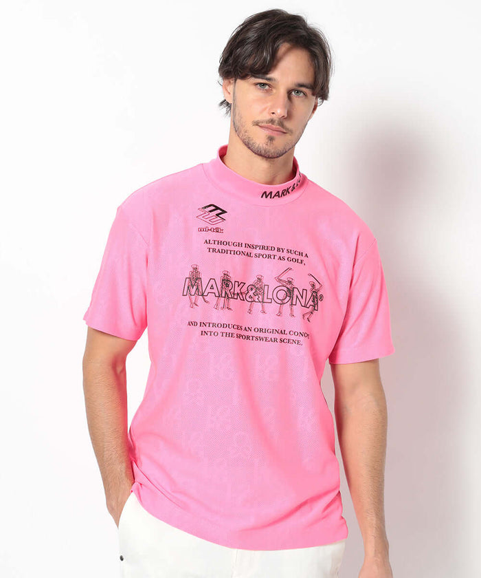 Motion Skull Mock Neck | MEN