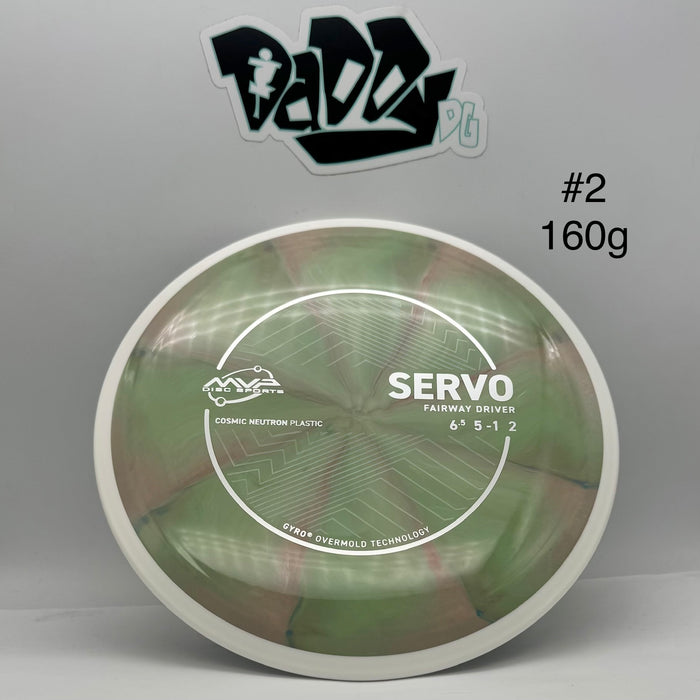 MVP Cosmic Neutron Servo Fairway Driver