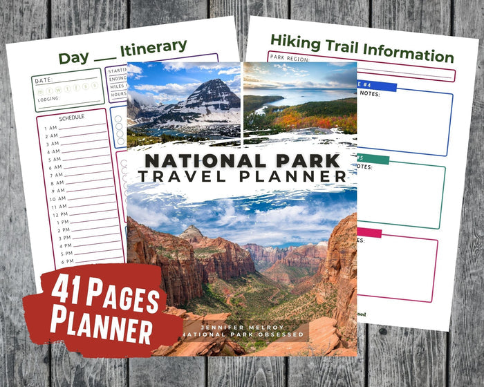 National Park Travel Planner