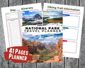 National Park Travel Planner