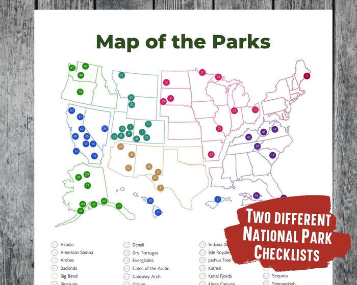National Park Travel Planner