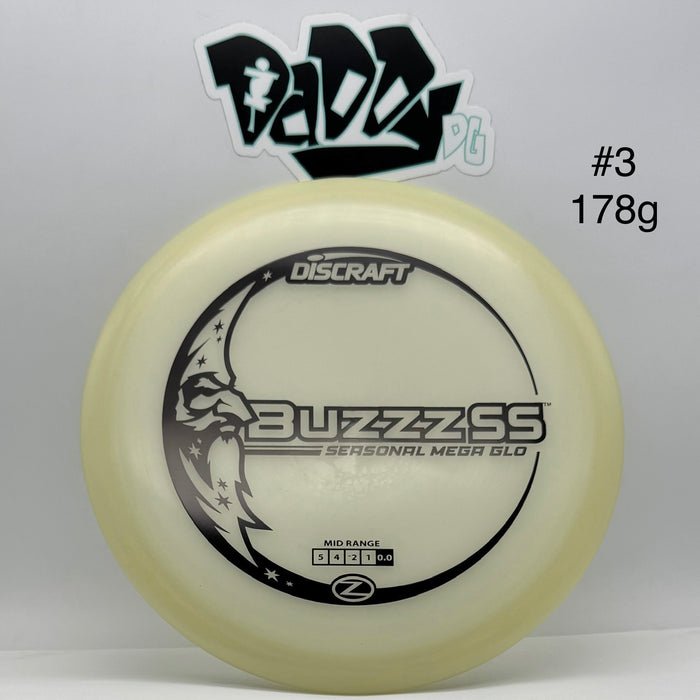***NEW Discraft Seasonal Mega Glo Buzzz SS Midrange
