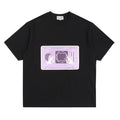 One Dimensional Projection T-Shirt - Black