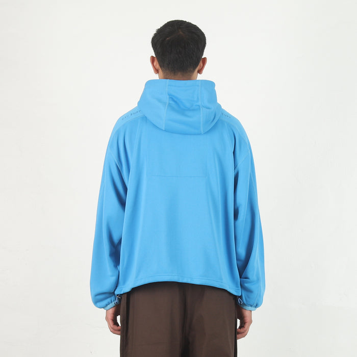 PE Jersey Zip Hoody - Blue
