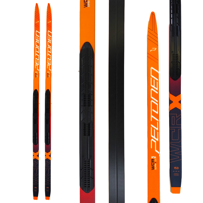 A product picture of the Peltonen SUPRA X LW Skate Skis 2024 CLEARANCE