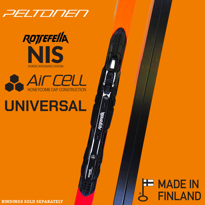 A product picture of the Peltonen SUPRA X LW Skate Skis 2024 CLEARANCE