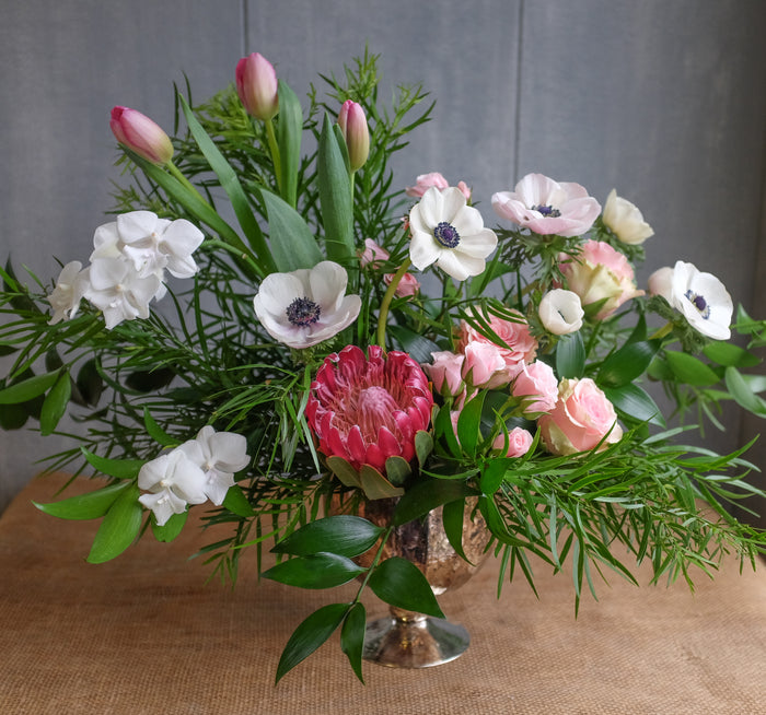 Flower bouquet by Michler Florist, Lexington KY.