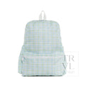Plaid Green Backpacker