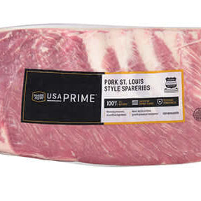 Prairie Fresh USA Prime St. Louis Style Pork Ribs