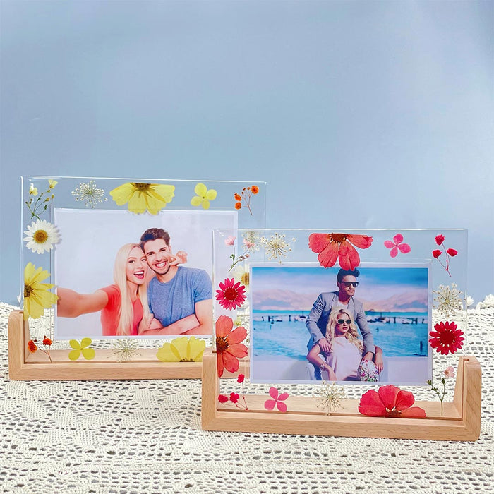 Pressed Flower Photo Frame