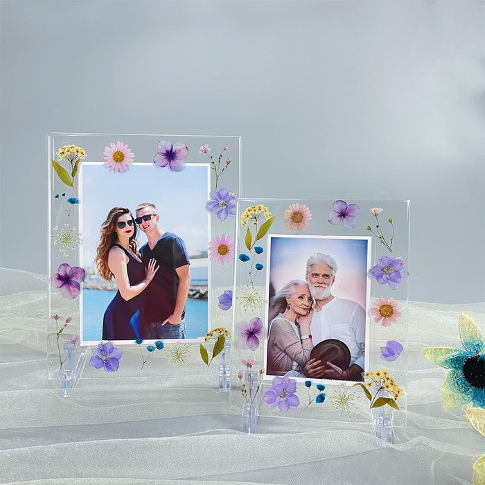 Pressed Flower Photo Frame