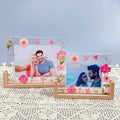 Pressed Flower Photo Frame